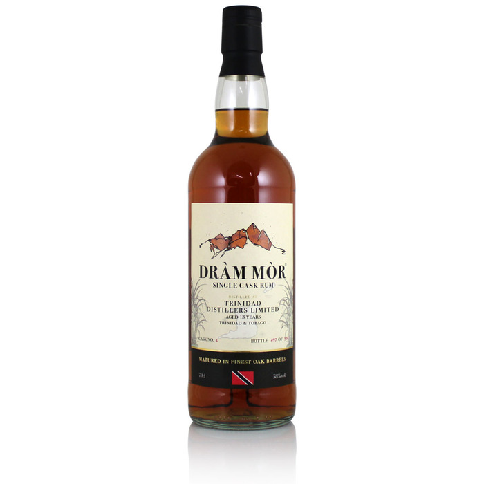 Trinidad 2009 13 Year Old Dram Mor Single Cask #2