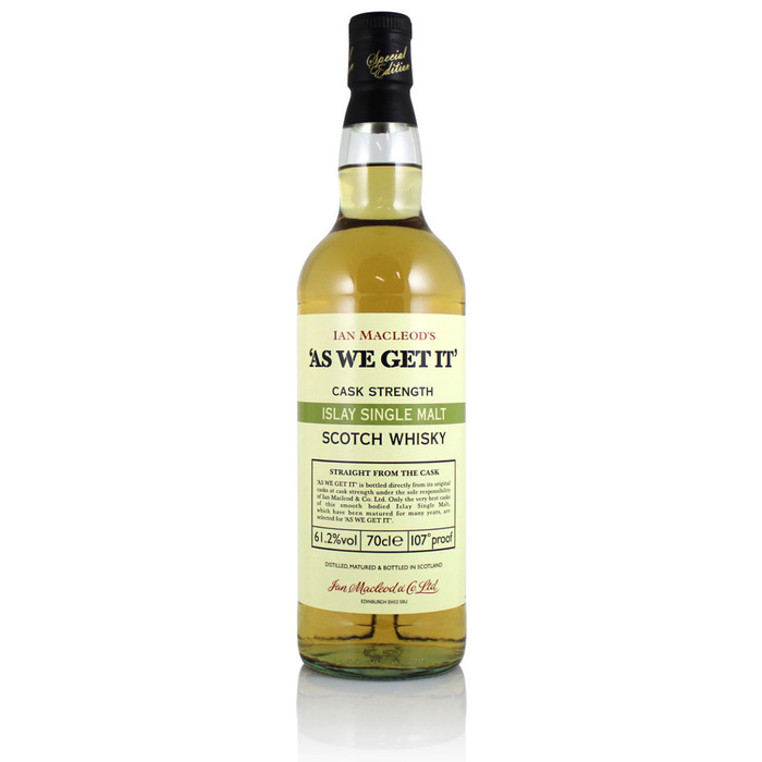 As We Get It Islay 61. 2%