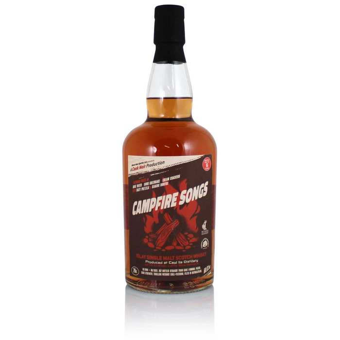 Caol Ila 6 Year Old Cask Noir Campfire Songs