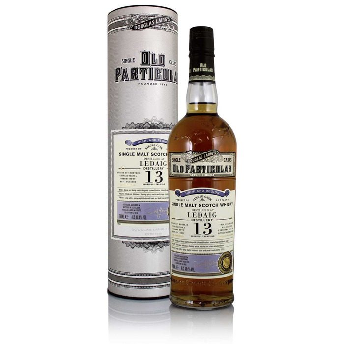 Ledaig 2009 13 Year Old Douglas Laing Old Particular Cask #16402