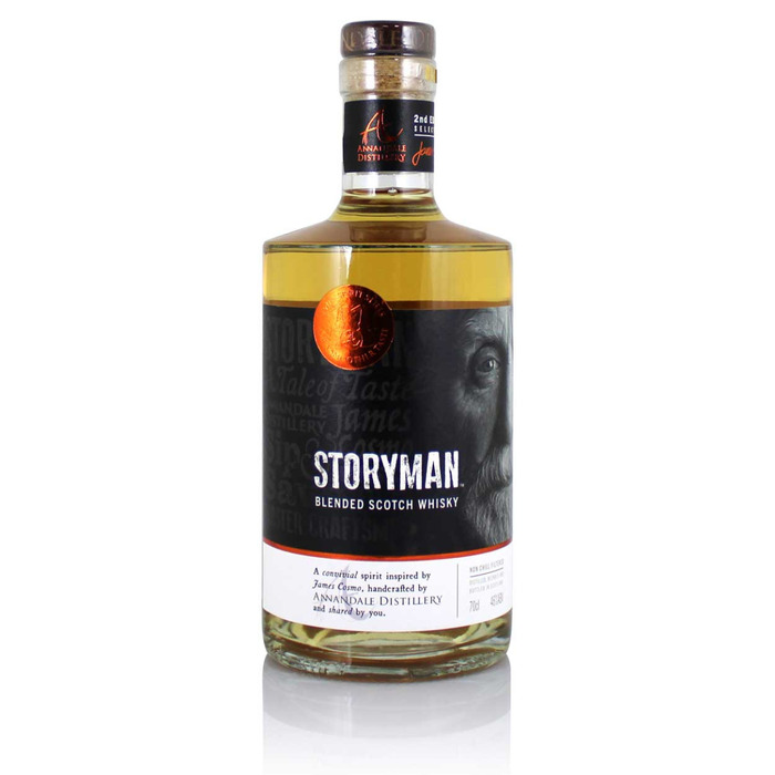 Annandale Storyman James Cosmo Blended Scotch Whisky