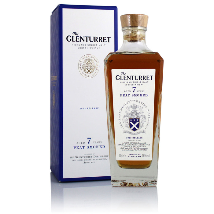 Glenturret 7 Year Old 2023 Release