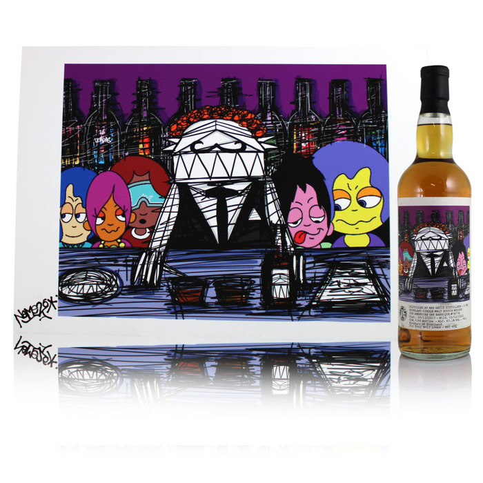 Ben Nevis 5YO Cut Your Wolf Loose Cask #7877A with Print