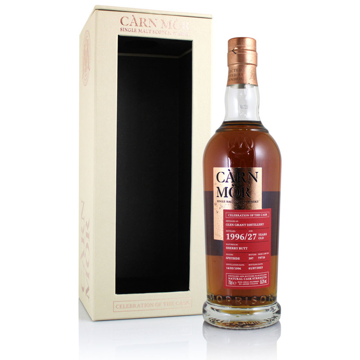 Glen Grant 1996 27YO Carn Mor Celebration of the Cask #79716