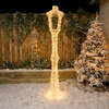 1. 8M Soft Acrylic Light Up Christmas Lamp Post with 200 White/Warm White Twinkling LEDs