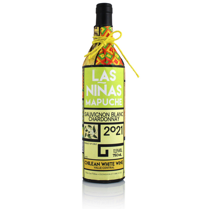 Las Ninas Mapuche Sauvignon Blanc Chardonnay 2021