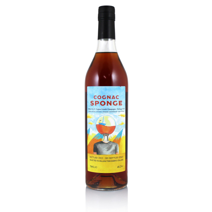Heritage No. 62 Cognac Grande Champagne Sponge Edition No. 9