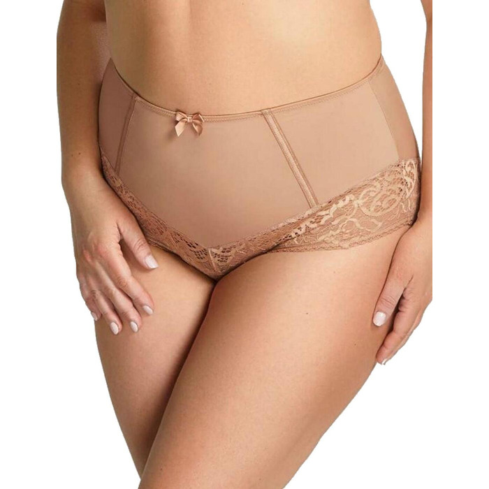 Sculptresse by Panache Estel High Waist Brief - Honey - 3XL - 20