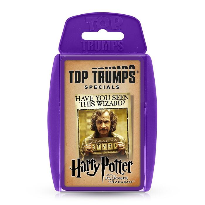 Harry Potter & The Prisoner of Azkaban Top Trumps Card Game