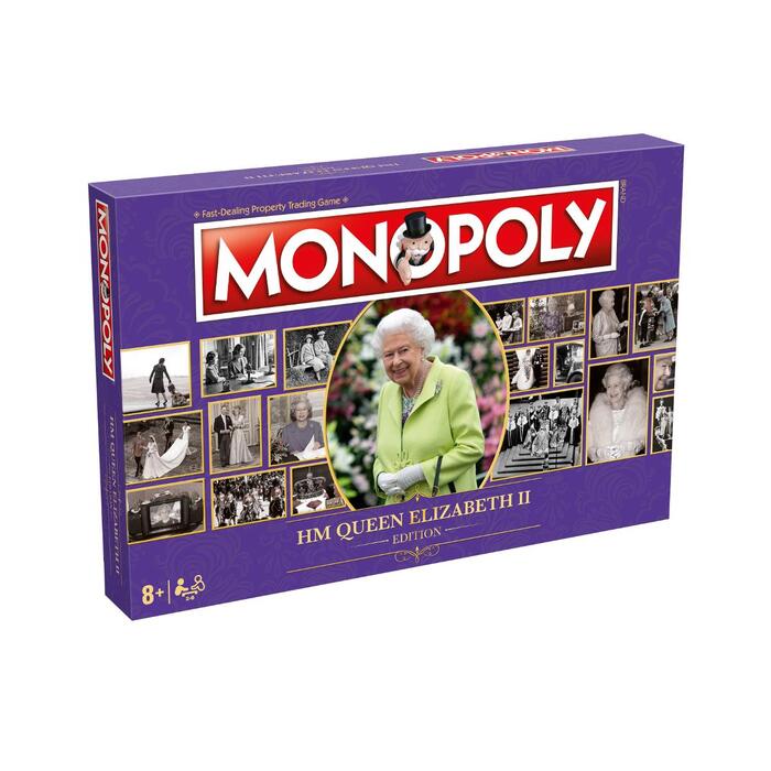HM Queen Elizabeth II Monopoly Board Game