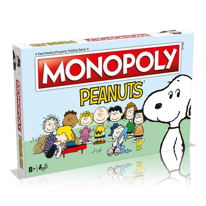 Peanuts Monopoly Board Game