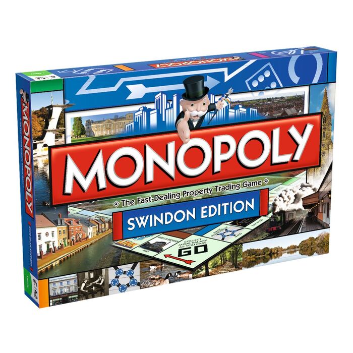 Swindon Monopoly Board Game