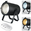 LED Par Can 200W COB Cool White/Warm White