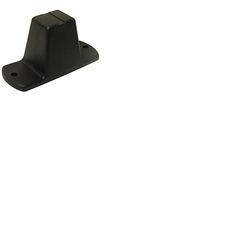 Black Plastic Foot for Cabinets & Equipment