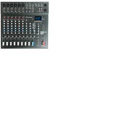 10 Channel PA Mixer with Effects & Bluetooth