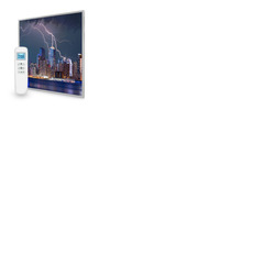 595x595 Thunderstorm Nexus Wi-Fi Infrared Heating Panel 350w