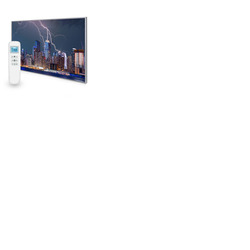 795x1195 Thunderstorm Image Nexus Wi-Fi Infrared Heating Panel 900W - Electric Wall Panel Heater