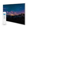 995x1195 Milky Way Image Nexus Wi-Fi Infrared Heating Panel 1200W - Electric Wall Panel Heater