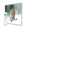 595x595 Persian Leopard Image Nexus Wi-Fi Infrared Heating Panel 350W - Electric Wall Panel Heater