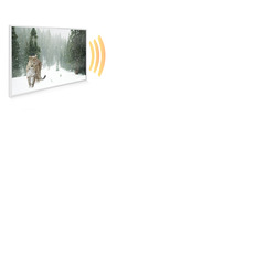 795x1195 Persian Snow Leopard Image Nexus Wi-Fi Infrared Heating Panel 900w - Electric Wall Panel Heater