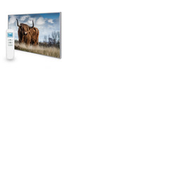 795x1195 Highland Pride Picture Nexus Wi-Fi Infrared Heating Panel 900W - Electric Wall Panel Heater