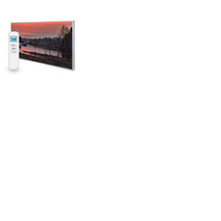 595x995 Bayou Cruise Picture Nexus Wi-Fi Infrared Heating Panel 580W - Electric Wall Panel Heater