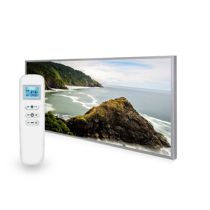 595x1195 Coastal Beauty Image Nexus Wi-Fi Infrared Heating Panel 700W - Electric Wall Panel Heater