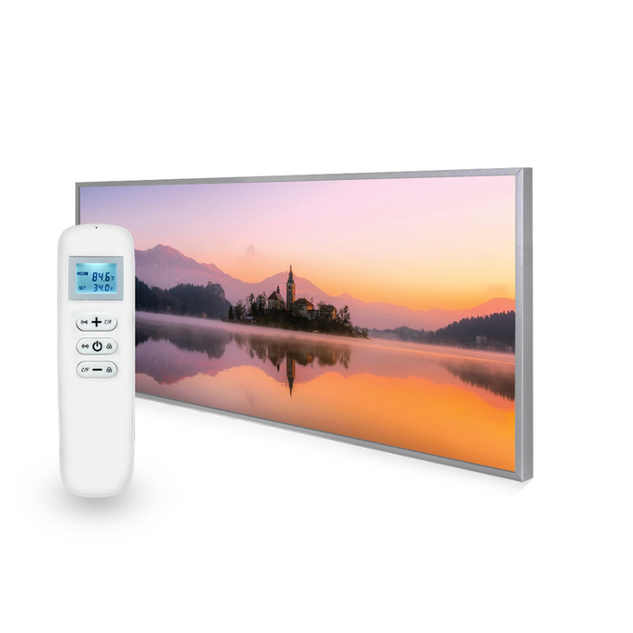 595x1195 Dreamy Lake Image Nexus Wi-Fi Infrared Heating Panel 700W - Electric Wall Panel Heater