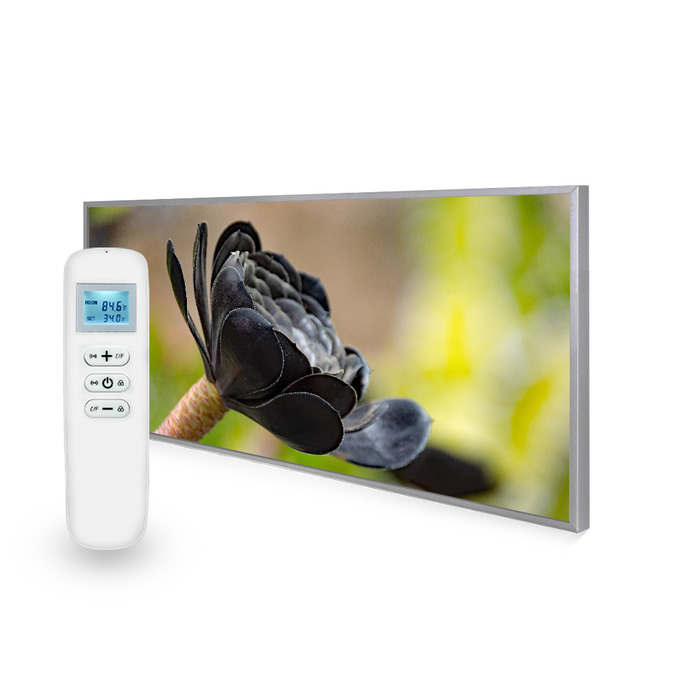 595x1195 Exotic Bloom Picture Nexus Wi-Fi Infrared Heating Panel 700W - Electric Wall Panel Heater