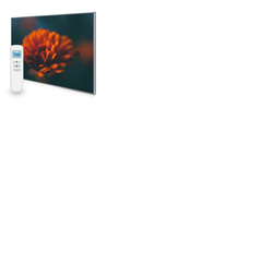 995x1195 Flower Image Nexus Wi-Fi Infrared Heating Panel 1200W - Electric Wall Panel Heater