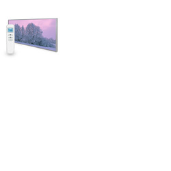 595x1195 Frozen Twilight Image Nexus Wi-Fi Infrared Heating Panel 700W - Electric Wall Panel Heater