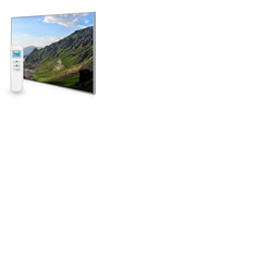 995x1195 Rolling Valley Picture Nexus Wi-Fi Infrared Heating Panel 1200W - Electric Wall Panel Heater