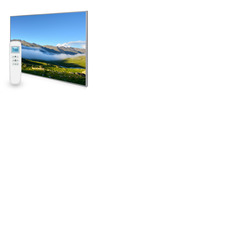 995x1195 Rolling Cloud Picture Nexus Wi-Fi Infrared Heating Panel 1200W - Electric Wall Panel Heater