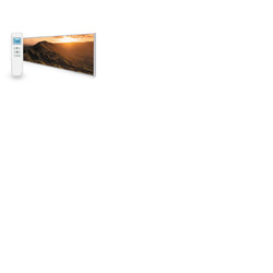 350W Rural Sunset UltraSlim Picture Nexus Wi-Fi Infrared Heating Panel - Electric Wall Panel Heater