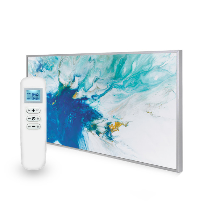 595x995 Illiana Picture Nexus Wi-Fi Infrared Heating Panel 580W - Electric Wall Panel Heater