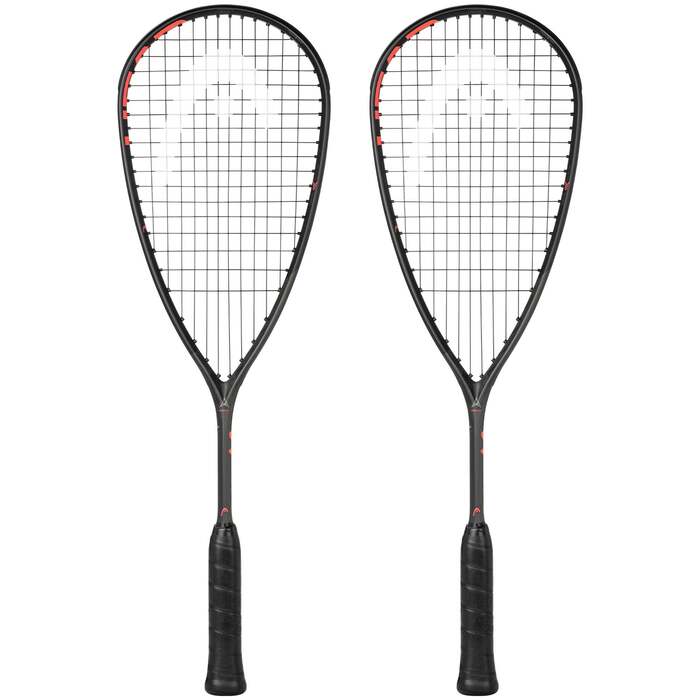Head Speed 135 SB Squash Racket Double Pack