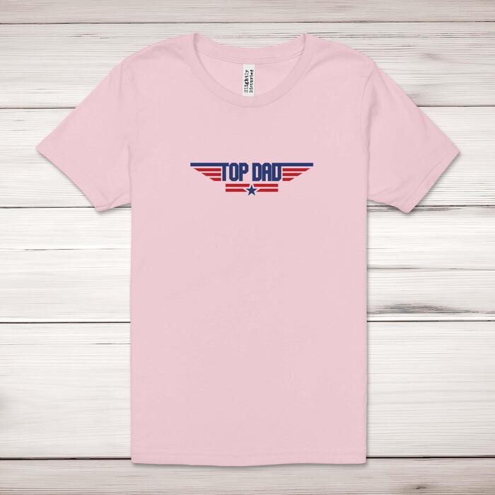 Top Dad Adult T-Shirt