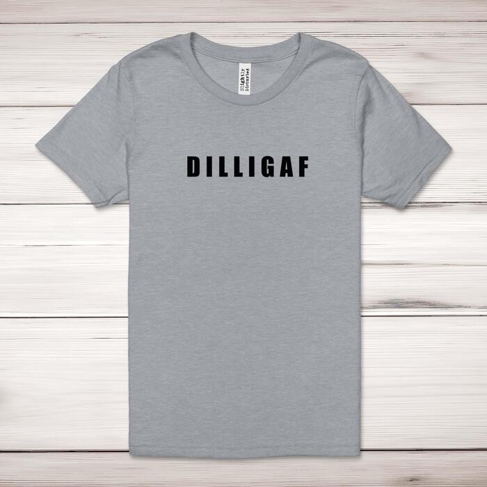 DILLIGAF Adult T-Shirt