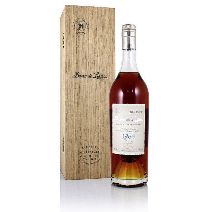 Baron de Lustrac 1964 Vintage Armagnac
