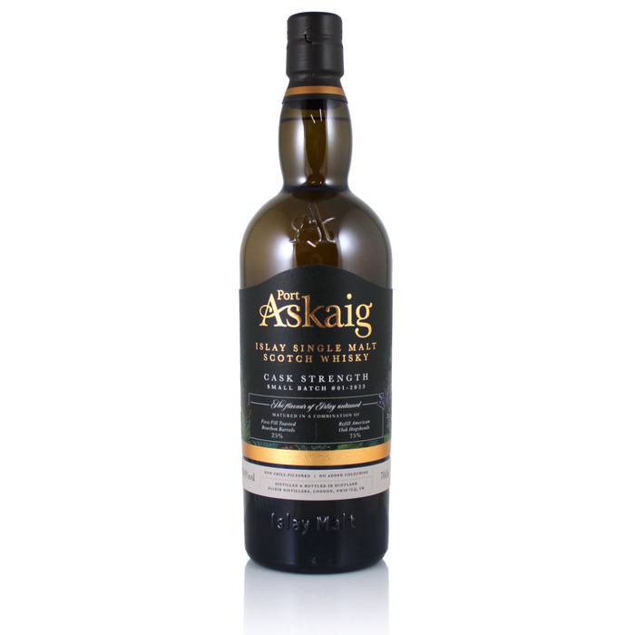 Port Askaig Cask Strength Small Batch 1 2023 Release