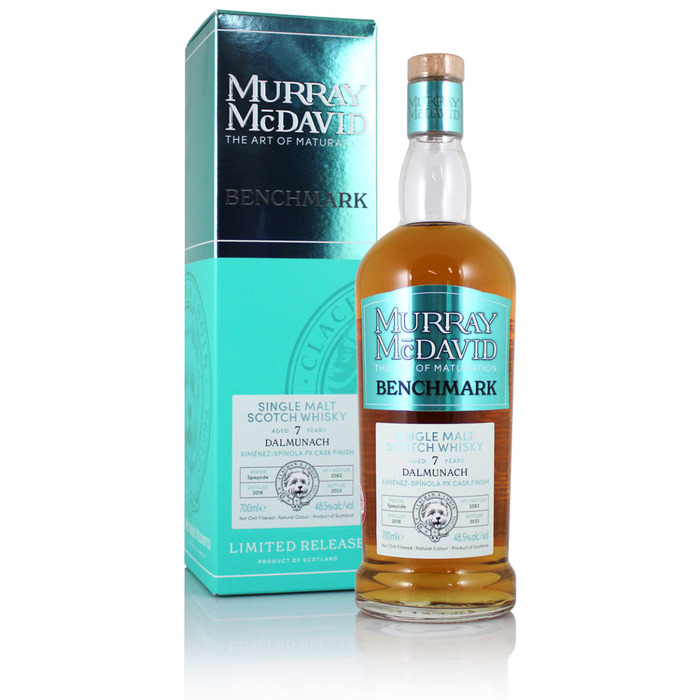 Dalmunach 2016 7 Year Old Murray McDavid PX Cask