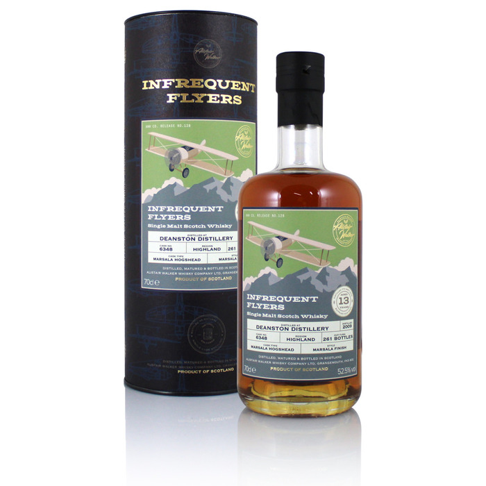 Deanston 2009 13 Year Old Infrequent Flyers Cask #6348