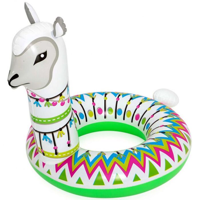 Bestway Alpaka 113cm Swimming Wheel - Colorful