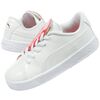 Puma Junior Basket Crush Patent Baby Shoes