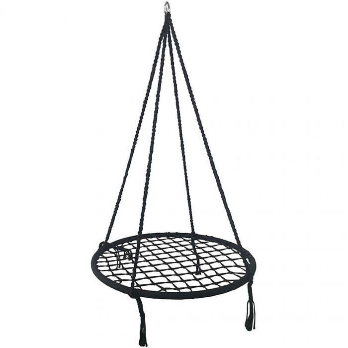Royokamp Openwork 80cm Hammock - Black