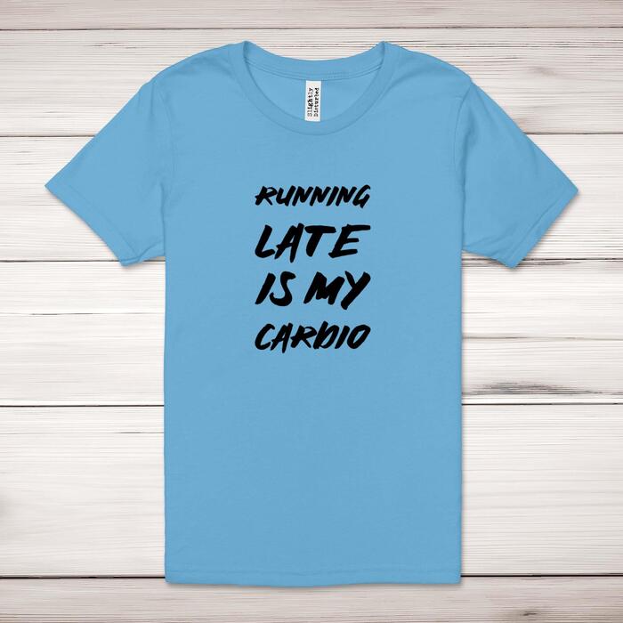 Running Late Adult T-Shirt