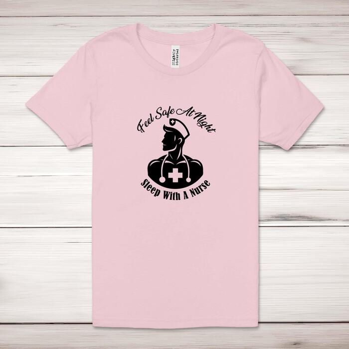 Sleep With A Nurse Adult T-Shirt