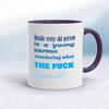 Inside Every Old Person Mug