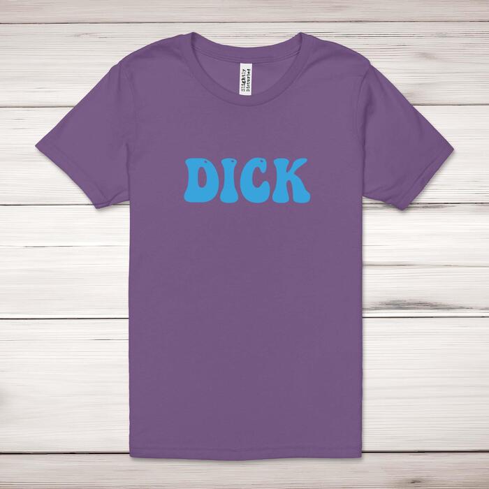Blue Dick Adult T