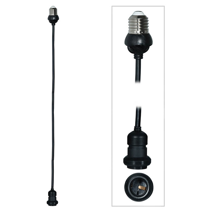 ES Hydrafest Pendant Lamp Holder - 0. 25m